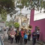 Orquesta en el Barrio de Niño Jesús