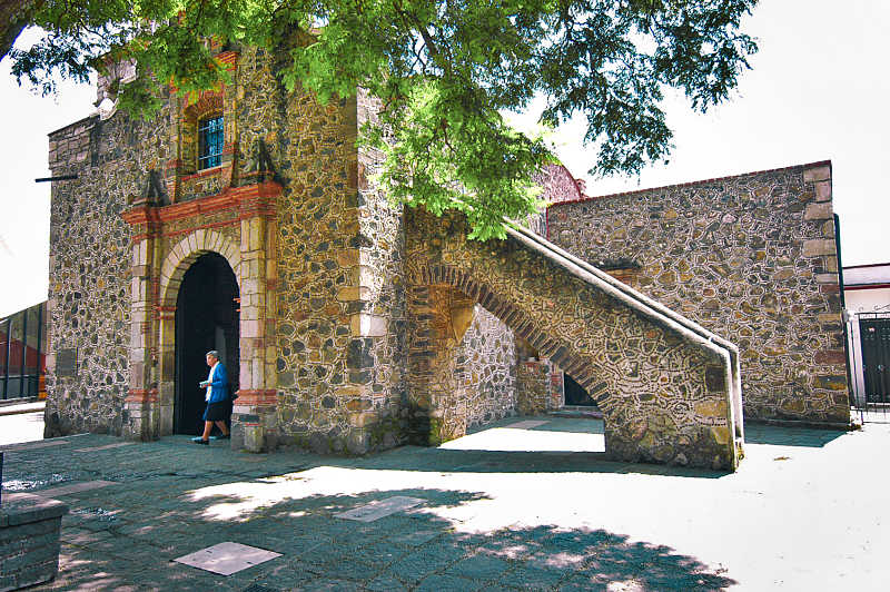 Pueblo de San Pedro Mártir Turismo Tlalpan