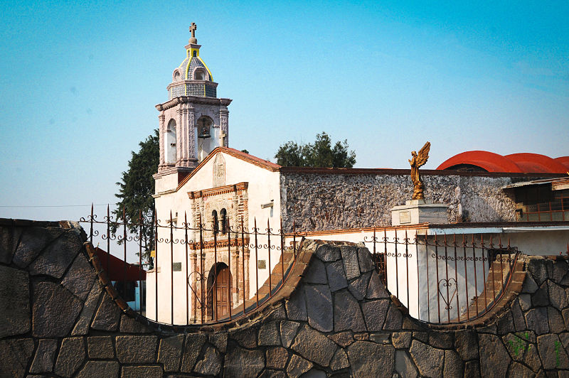 Iglesia de San Miguel Ajusco Turismo en TLalpan