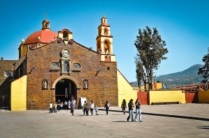 Iglesia de San Miguel Topilejo